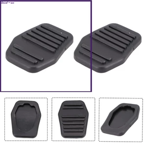 2X Bàn Đạp Miếng Lót Cao Su Cho Xe Ford Cho Quá Cảnh MK6 MK7 Cho Transit Kết Nối 02-14 94BB7A624AA