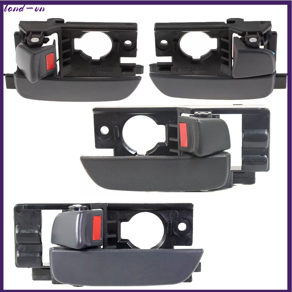 Tay nắm cửa bên trong ô tô bên trái & bên phải cho Hyundai cho Accent 2006-2011