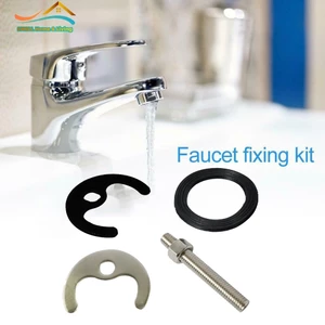 Tap Fixing Set Pin Monobloc Basin Mount Kit Giá đỡ Bolt Sink Sửa chữa nhà bếp