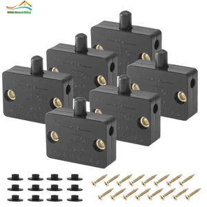 Công tắc LED cửa 6 gói cho đèn tủ quần áo Công tắc đèn tủ thường đóng