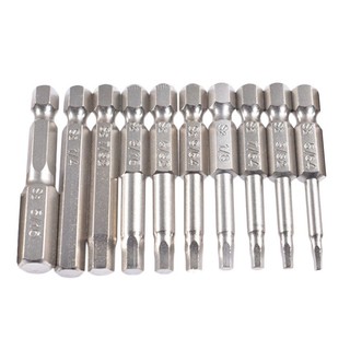 [FUXIN] 1pc 5 / 64 — 5 / 16inch cho Imperial Hex Tua Vít Bit Cờ Lê Mũi Khoan Nam Châm Đầu 50mm