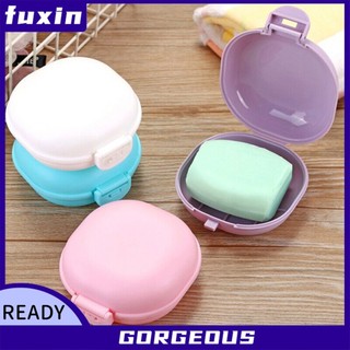 [FUXIN] Hộp đựng đĩa xà phòng du lịch Hộp đựng bát đĩa cho hộp tắm phòng tắm gia đình