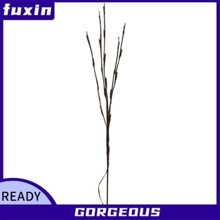 [FUXIN] 20 Đèn cành liễu để trang trí nội thất có nhánh chạy bằng pin