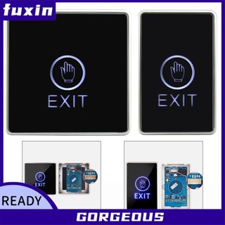 [FUXIN] Touch The for Access Control Switch Panel Tự động cảm biến mà không cần nhấn
