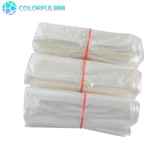 [đầy màu sắc] POF 100 CÁI cho túi co nhiệt Túi bọc màng đóng gói Đóng gói có thể co lại