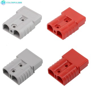 [Nhiều màu sắc] 1 CÁI Cho 50 / 120A 600V Cho Đầu Nối Xe Nâng Pin Cáp