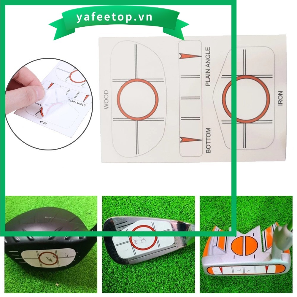 Sticker Club Doel - Dán Trang Trí Cho Driver Iron Golf