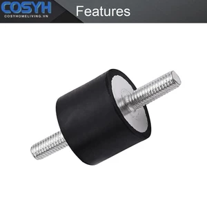 Cao Su Rung Cách Nhiệt Gắn Nam Chống Cho M3 M5 M6 Xe Bobbin Cách Ly Giảm Chấn