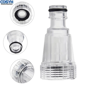 Đầu nối đầu vào nước máy rửa áp suất có bộ lọc Máy rửa áp suất không dây