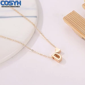 Vòng cổ bảng chữ cái thép không gỉ - Biểu tượng tình yêu mãi mãi