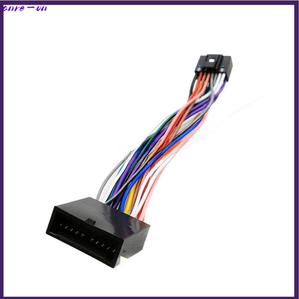 [ANT] Bộ chuyển đổi cáp âm thanh nổi trên ô tô 16Pin sang 20Pin Đầu nối nam sang nữ