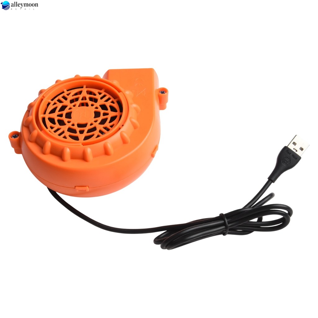 [XK10] Máy thổi quạt Mini cầm tay dùng cho trang phục và đồ chơi bơm hơi - Chạy bằng USB!