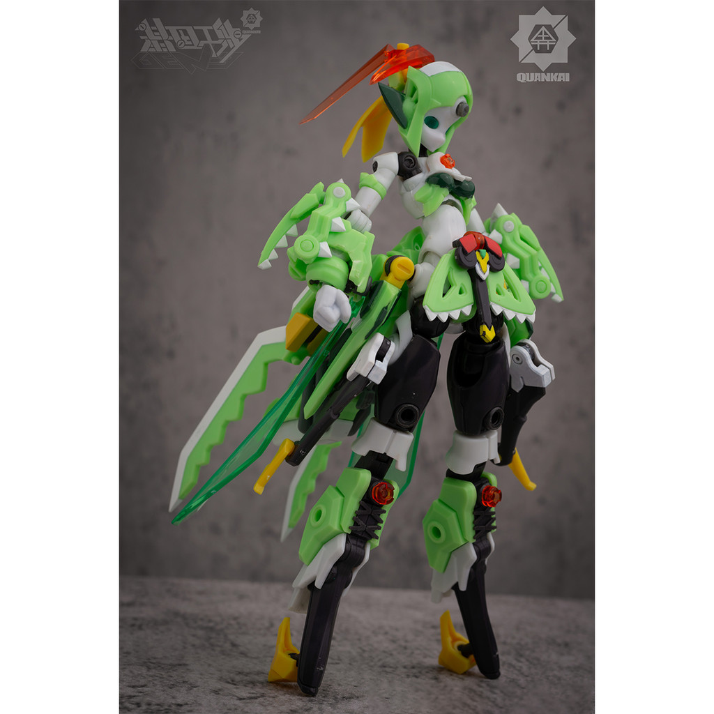 HIPLAY Quankai Studio Gene Intervention Series Mantis Armor Suit Mantis ...