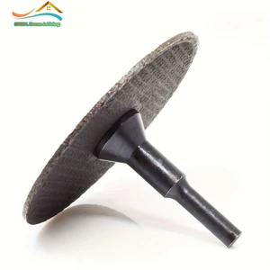 Giá đỡ bánh xe cắt 3 / 8 1 / 4 cho lỗ Arbor cho dụng cụ quay