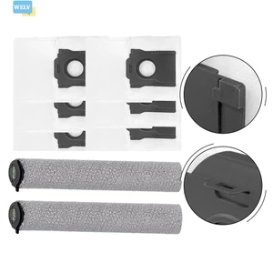 Bộ túi đựng bụi con lăn lau thay thế Phụ kiện cho con lăn siêu MOVA S70❀