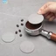 Màn hình Puck lọc cà phê bằng thép không gỉ 316 53mm cho phụ kiện Espresso❀
