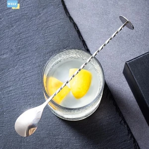 Khuấy Cocktail Inox: Hoàn Hảo Cho Đồ Uống & Trộn Cà Phê!❀