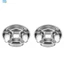 2 Đĩa Chia Bằng Thép Không Gỉ 5 Ngăn Cho Nước Sốt Salad Ăn Nhẹ Bữa Ăn Chuẩn Bị❀