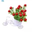 Bộ xe đẩy hoa lụa nhân tạo để chụp ảnh đám cưới Trang trí nội thất Hoa DIY❀