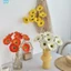 PU Nhân Tạo Hoa Cúc Gerbera Cho Đám Cưới Khách Sạn Trang Trí Nhà Hoa❀