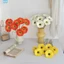 PU Nhân Tạo Hoa Cúc Gerbera Cho Đám Cưới Khách Sạn Trang Trí Nhà Hoa❀