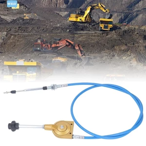 Cáp ga 2M cho máy xúc 6,6ft cho cáp điều khiển bướm ga máy xúc Mini❀