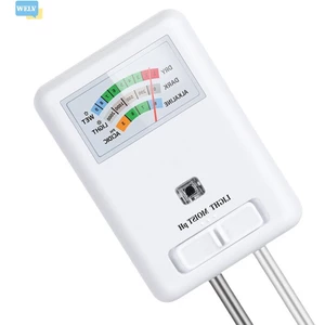 Máy kiểm tra đất 3 trong 1 P403 – Máy phân tích kỹ thuật số về độ ẩm đất, pH❀