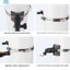 Giá đỡ có thể xoay 360 độ có thể điều chỉnh cho cực ngoài trời an ninh❀