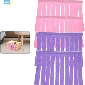 Rèm cửa ẩn náu chuột lang & chuột Hamster ấm cúng 4 chiếc: Chắc chắn & Nhẹ❀