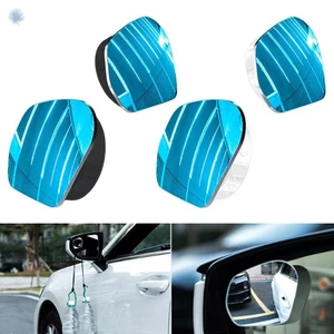 2 CÁI 360°Gương hỗ trợ gương chiếu hậu ô tô HD lồi có thể điều chỉnh cho ô tô