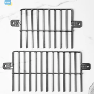 Bộ bảo vệ thoát nước bằng thép không gỉ Angoily, Bộ lọc thoát nước sàn & mảnh vụn ban công (1 Bộ)❀