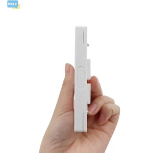 Mô-đun mạng CAT5e CAT6 một cổng đôi loại 86 Mặt nạ trắng xám vàng❀