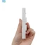 Mô-đun mạng CAT5e CAT6 một cổng đôi loại 86 Mặt nạ trắng xám vàng❀