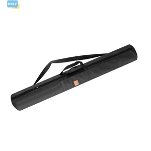 Túi đựng cần câu có thể gập lại Hộp đựng thiết bị sắp xếp giá đỡ cực để giải quyết❀