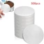 500 Bộ Lọc Giấy Cà Phê 51mm Trắng Espresso Lọc Puck Màn Hình Portafilter❀