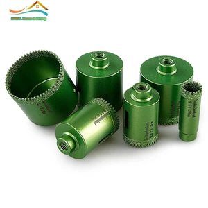 Dụng cụ mở lỗ khoan khô 20-60mm M10 Mũi khoan kim cương cho bê tông đá cẩm thạch