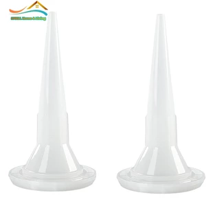 2 Chiếc Kết Cấu Keo Phun Nhựa Đa Năng Caulk Vòi Phun Kính Keo Đầu Miệng