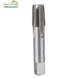 1 / 8- 27 NPT HSS Ống côn Tap Công cụ sửa chữa vòi ren thép tốc độ cao tiêu chuẩn