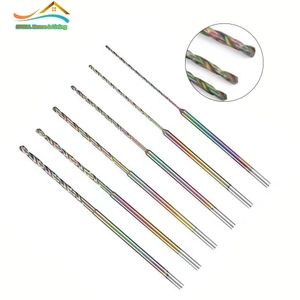 Mũi khoan xoắn ốc làm nguội 2,35MM Mũi khoan kim cứng 75mm