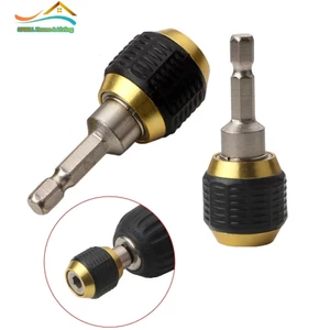 Tua vít khoan 60mm 1 / 4 Hex Shank Bit Tool Bộ chuyển đổi tác động thay đổi nhanh