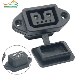 Đầu nối nguồn ACDC khuỷu tay nam 2 + 02 + 4, Thích hợp cho đầu nối lưu trữ năng lượng