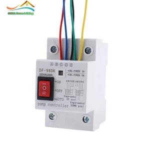 Bộ điều khiển máy bơm nước tự động Công tắc phát hiện mức chất lỏng 20A 220V 50Hz