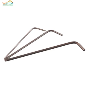 3 Cờ Lê Chìa Khóa Lục Giác Hình Chữ L 1.5mm 2mm 2.5mm Tua Vít Đầu Bóng Lục Giác