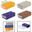 1PC Bộ phận phần cứng bằng nhựa có thể xếp chồng lên nhau Hộp lưu trữ Vít thành phần Hộp công cụ