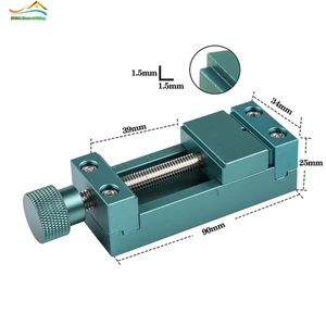 Dành Cho Máy Khắc Mini Vise Máy Khoan CNC Bàn Hàn Nhỏ LTY-3439