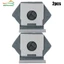 Dành cho Túi đựng bụi vải chân không có thể tái sử dụng TYPE C-13 MC-3300 MC-3310 MC-390