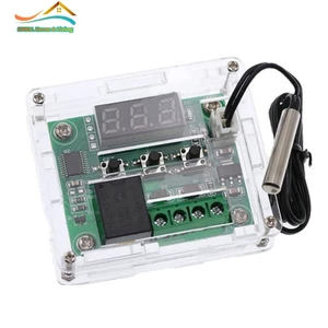 W1209 12V -50-110°C Cảm biến công tắc điều khiển nhiệt độ điều chỉnh nhiệt độ + Vỏ