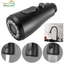 Pull Out Spray Vòi hoa sen Cài đặt thay thế nhà bếp Vòi phun màu đen