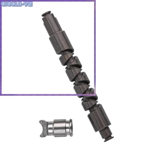 CHO 19SLX22SLXDC Xoắn Trục Nửa Mặt Trăng Pin Bánh Xe Giọt Nước Sửa Đổi