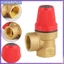 Van an toàn bằng đồng thau màng áp suất 1 / 2 Inch 3 thanh đến 6 thanh Van thoát nước